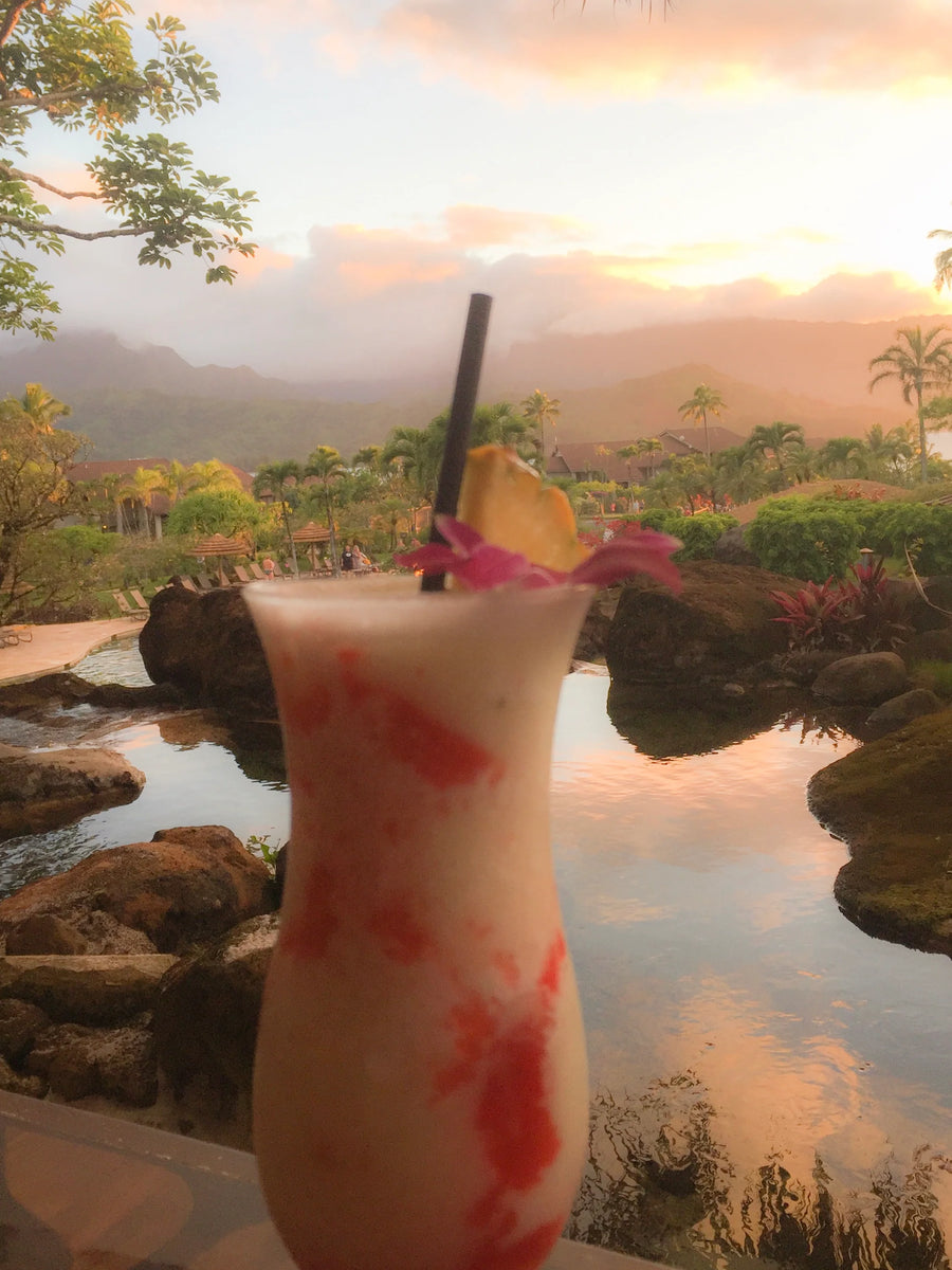 Lava Flow – Hanalei Spirits