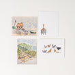 Load image into Gallery viewer, Gift Card Set Hand Painted by Erin Wells - Original