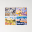 Load image into Gallery viewer, Gift Card Set Hand Painted by Reyn Wells - Original