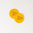 Load image into Gallery viewer, Bee Aloha 4x4 Circle Sticker