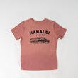 Load image into Gallery viewer, Womens Relaxed Tee Mauve