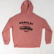 Load image into Gallery viewer, Hanalei Spirits Mauve Hoodie