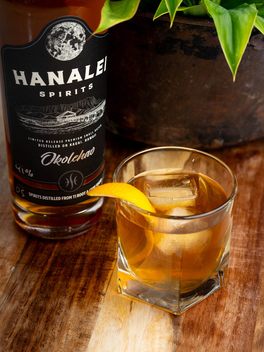 Okolehao Hanalei Spirits