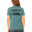 Load image into Gallery viewer, Womens Relaxed Slate Blue Tee