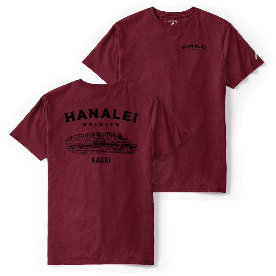 Garnet Original HSD Logo T-Shirt