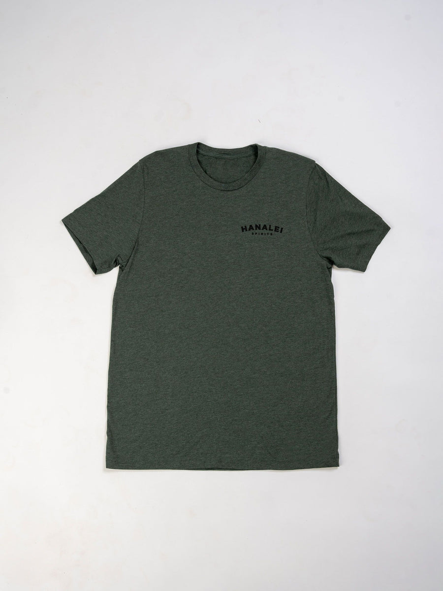 Forest Green Heather Unisex Tee