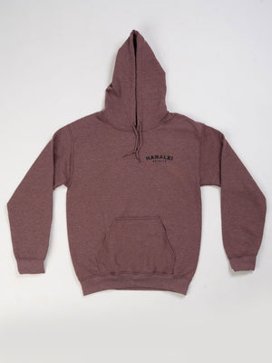 Hanalei Spirits Maroon Hoodie