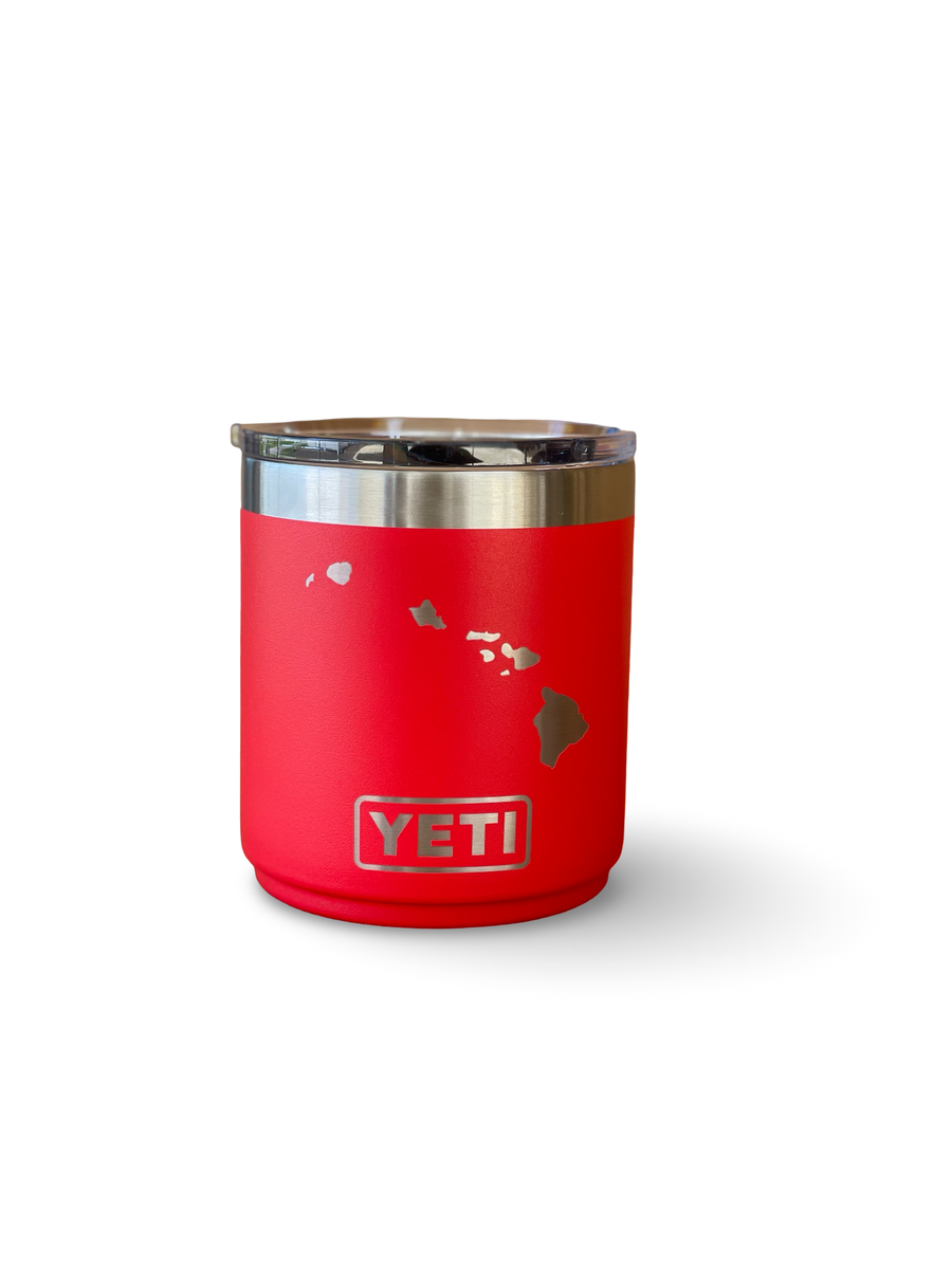 HSD 10 oz. LOWBALL YETI WITH MAGSLIDER LID
