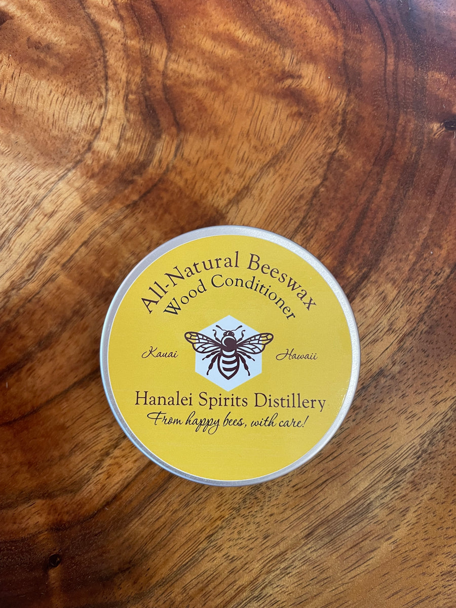 All-Natural Beeswax Wood Conditioner