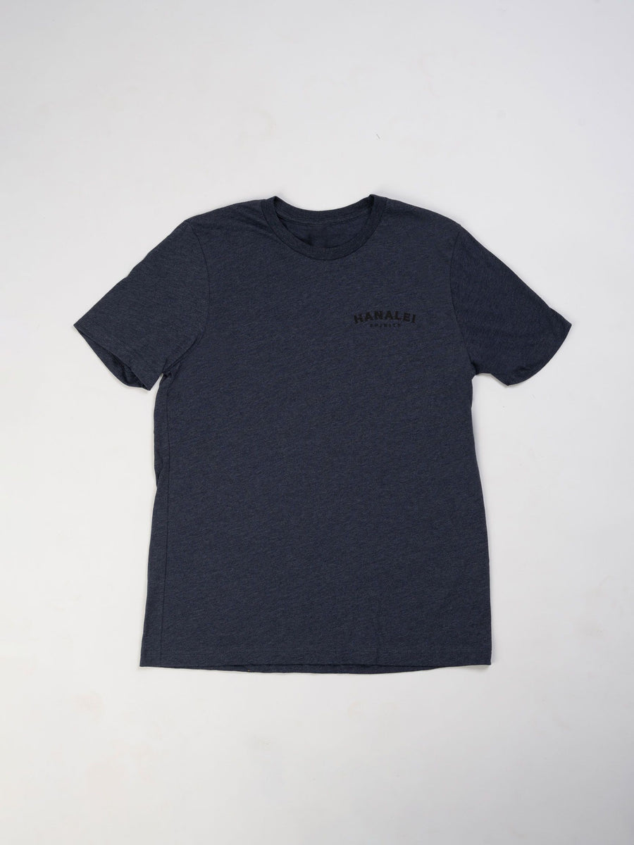 Midnight Navy Heather Unisex Tee