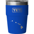 Load image into Gallery viewer, HSD 16 oz. RUMBLER STACKABLE YETI CUP WITH MAGSLIDER LID
