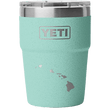 Load image into Gallery viewer, HSD 16 oz. RUMBLER STACKABLE YETI CUP WITH MAGSLIDER LID
