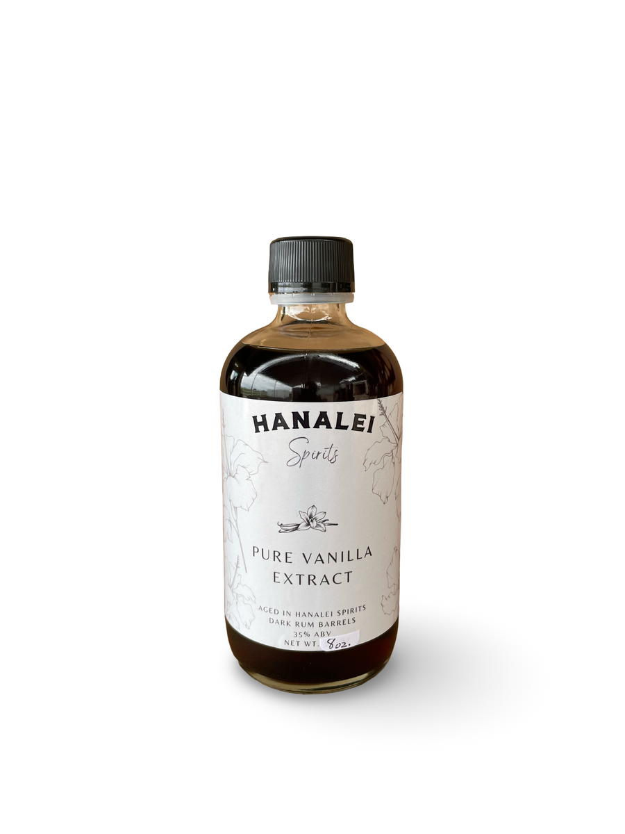 Pure Barrel-Aged Vanilla Extract - 8oz