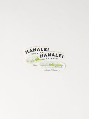 Original Hanalei Spirits Distillery 4x4 Sticker