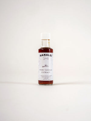 Pure Barrel-Aged Vanilla Extract