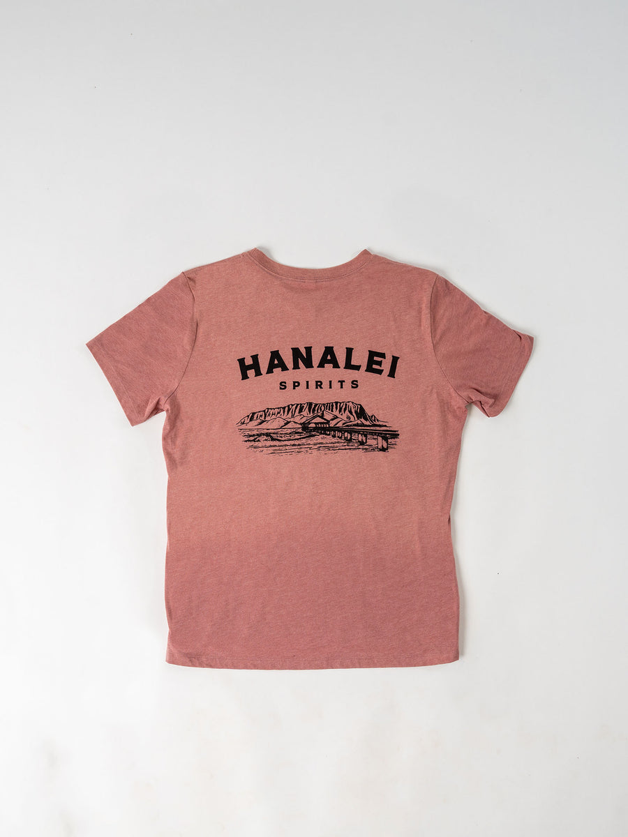 Womens Relaxed Tee Mauve