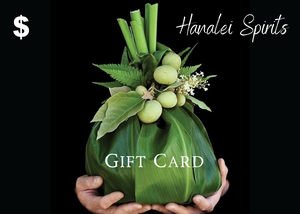 Hanalei Spirits Gift Card